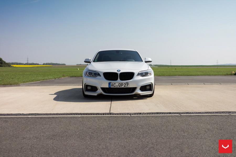  BMW 2-Series on Vossen Wheels (CVT) 2017 года  (фото 43 из 46)